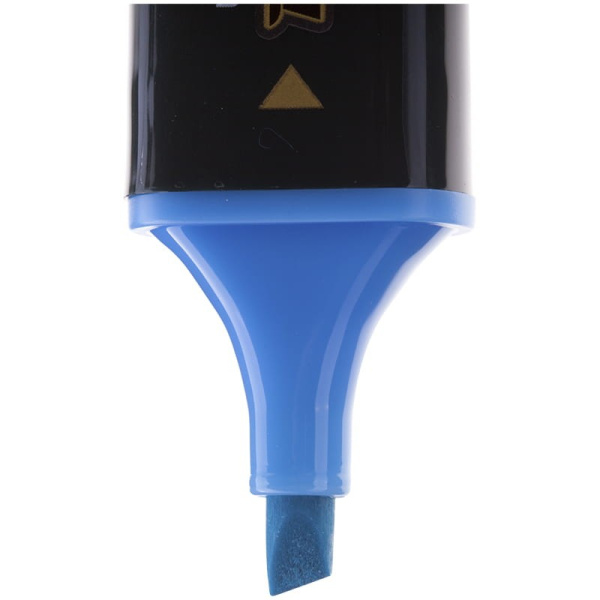 Маркер текстовыделитель Line Plus "HI-700C" голубой, 1-5мм (207995)