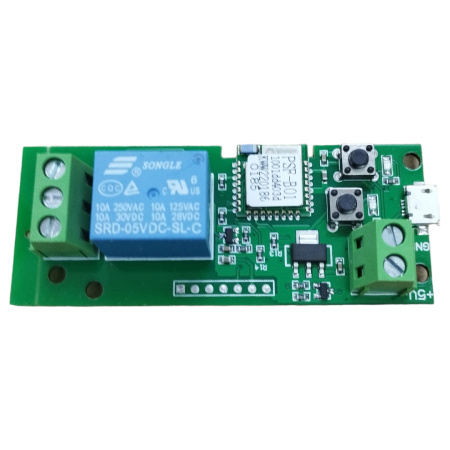 Умное реле WiFi Sonoff DC  5V, eWeLink, 10а