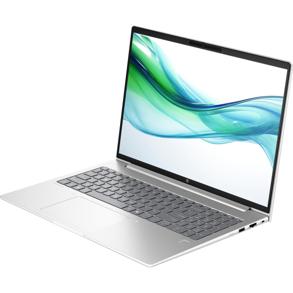 ноутбук/ HP Probook 460 G11 16"(1920x1200)/Intel Core Ultra 5 125U(1.3Ghz)/16384Mb/512SSDGb/noDVD/Int:Intel® Graphics/Cam/BT/WiFi/48WHr/war 1y/1.748kg/Silver/DOS