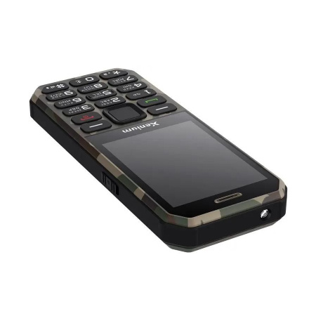 Сотовый Xenium X300 Green Camouflage 2sim/2.8"/320*240/32Mb/microSD/0.3Мп/Bt/3000мАч/моноблок