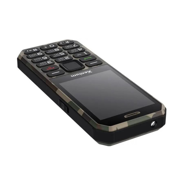 Сотовый Xenium X300 Green Camouflage 2sim/2.8"/320*240/32Mb/microSD/0.3Мп/Bt/3000мАч/моноблок