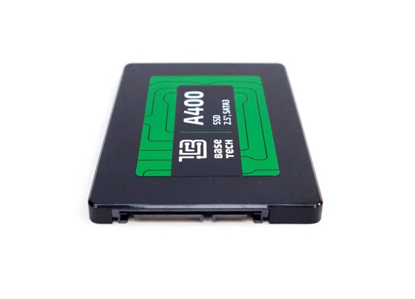 SSD-накопитель 256Гб BaseTech A400 [SSDBTA400256GN](TLC,550/450 Мб/с)