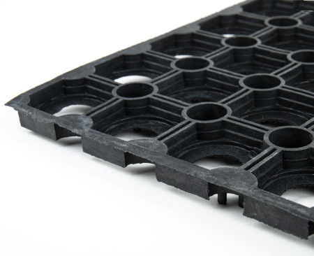 Коврик входной ячеистый, грязесборный ЛАЙМА, 40*60*1,6см (607810)