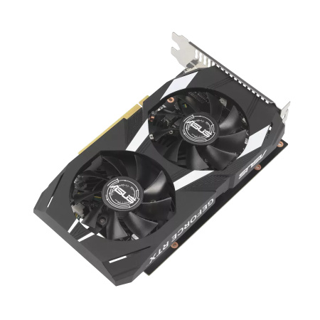 Видеокарта GeForce RTX3050 Asus 6Гб DUAL OC GDDR6,96bit,DVI,HDMI,DP (DUAL-RTX3050-O6G) ret