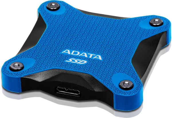Накопитель SSD A-Data USB3.1 512GB SD620-512GCBL SD620 2.5" синий