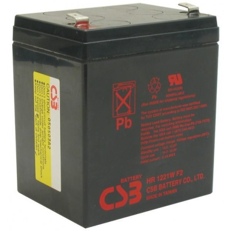Аккумулятор CSB HR1221W,F2,12V,5Ah (в106/д90/ш70)