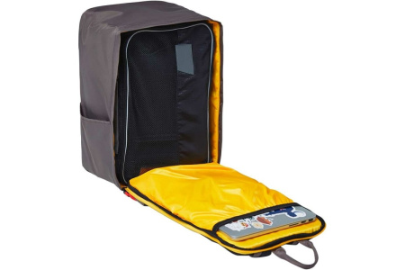 Рюкзак для ноутбука 15.6" CANYON CSZ-02 темно-серый (GSCNSCSZ02GY01)