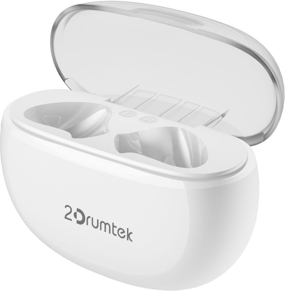 Гарнитура TWS A4Tech 2Drumtek B20 Bt5.2 32 Ом 102дБ 99дБ Белый