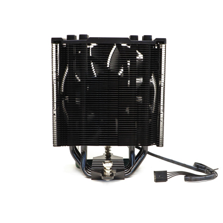 Кулер S115x/2011/2066/1200/1700/AMx TESLA SHADOW SE224 (210W/120mm/800-1800rpm)