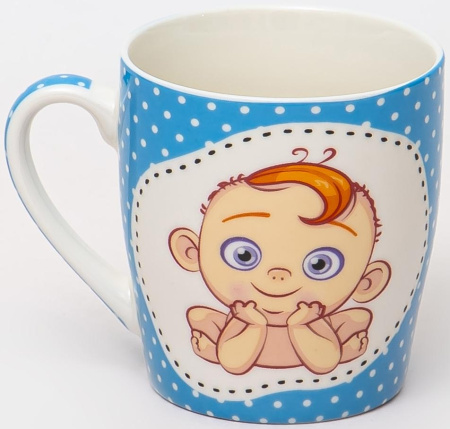 Кружка д/чая 112-08074 270мл фарфор