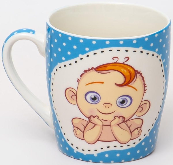 Кружка д/чая 112-08074 270мл фарфор