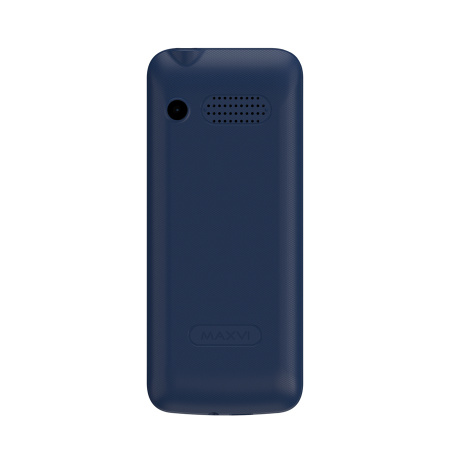 Сотовый Maxvi K15c Blue 2sim/2.8"/320*240/microSD/0.5МП/Bt/2500мАч/моноблок