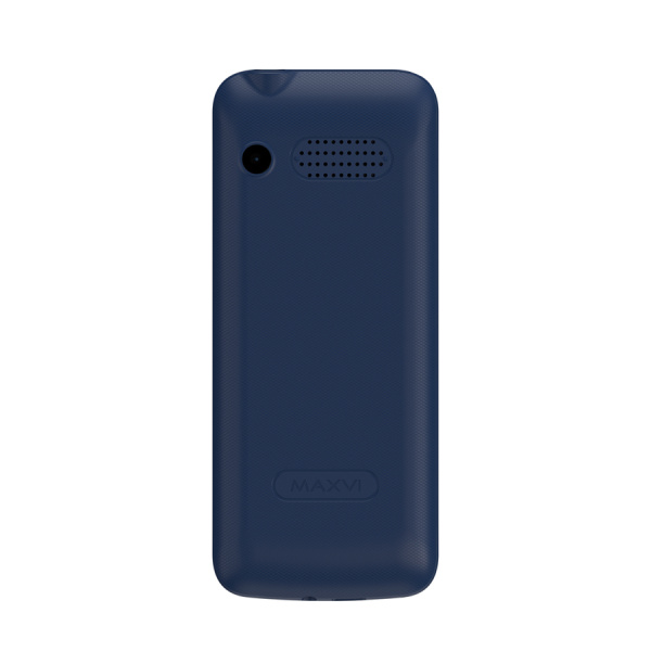 Сотовый Maxvi K15c Blue 2sim/2.8"/320*240/microSD/0.5МП/Bt/2500мАч/моноблок