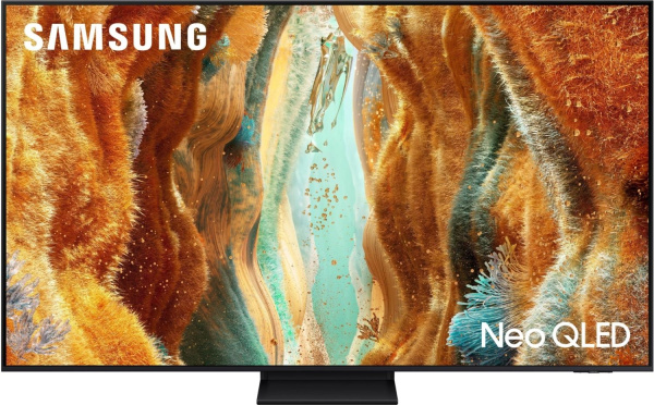 Телевизор QLED Samsung 85" QE85QN70FAUXRU Series 7 черный 4K Ultra HD 120Hz DVB-T2 DVB-C DVB-S2 USB WiFi Smart TV