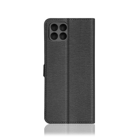 Чехол-книжка для Infinix Smart 6 HD DF inFlip-12 (black)