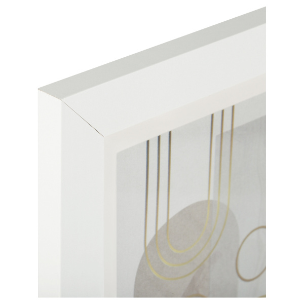 Фоторамка 39*19см. OfficeSpace МДФ,"Passepartout", на 3 фото (МРМДФ_54089)