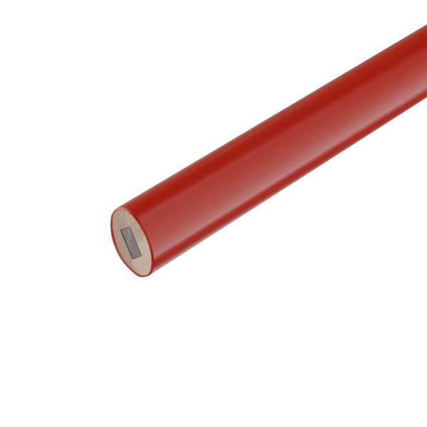 Карандаш столярный КРАСИН "Мастер" 12 ШТУК, 2М (2B) (С-098)