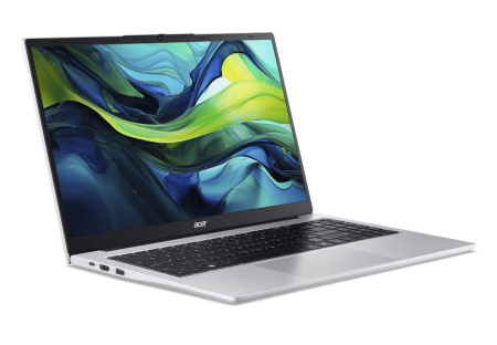 Ноутбук Acer 15.6" Aspire AL15-71P-5073 Intel i5-12450H/16Gb/512SSD/VGA int/noOS/IPS/FHD/Silver