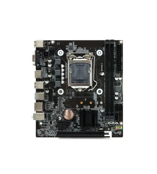 Мат.плата S1150 H81 BaseTech H81M-K (mATX,2DDR3,M.2,PCI-E16,PCI-E,3SATA,VGA,HDMI,PC1600)