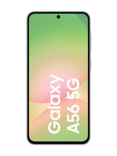 Смартфон Samsung Galaxy A56 SM-A566 8Гб 256Гб Awesome Lightgray 6.7", AMOLED, 2340*1080, 1*2.9+3*2.6+4*1.95ГГц, 50+12+5Мп, 12Мп, 5G, NFC, 5000мАч, An