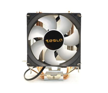 Кулер S115x/1366/1200/1700/AMx TESLA SHADOW 903-SD (130W/92mm/2400rpm)