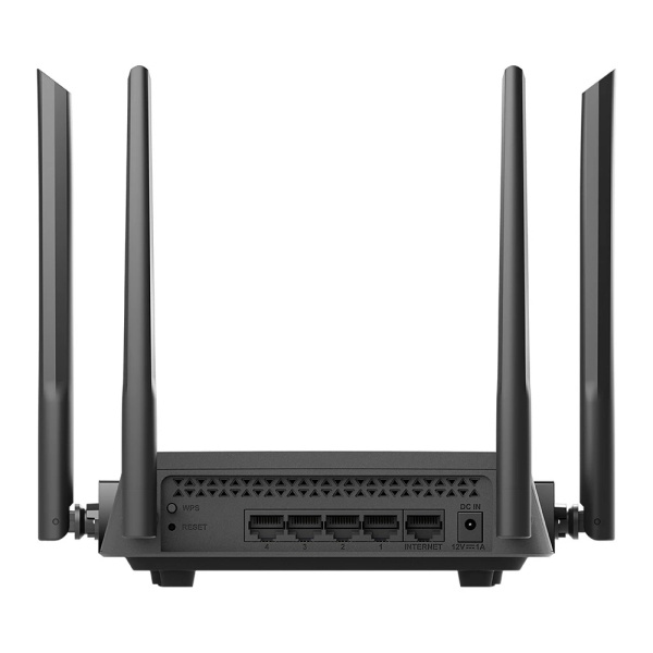Маршрутизатор D-Link DIR-X1510 AX1500 802.11n/ac/ax 1201+300_Mbps 2.4 /5/6 Ггц 4xLAN_1000_Mbps