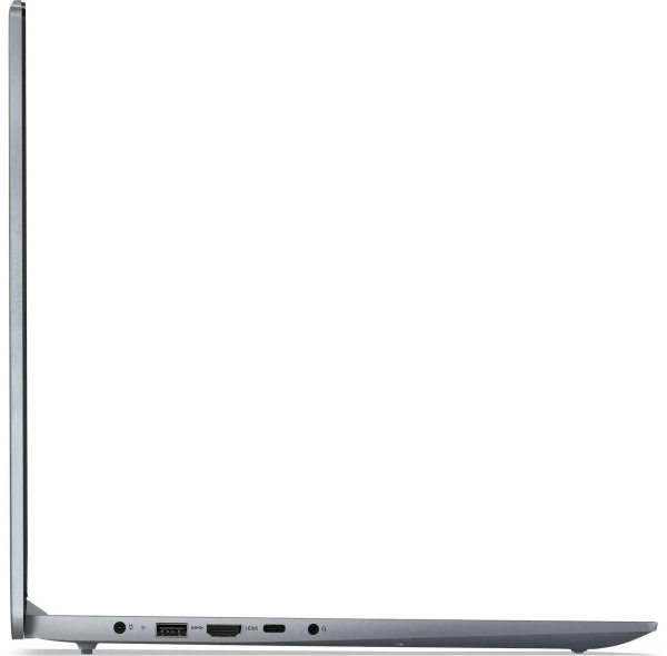 Ноутбук Lenovo 16" IdeaPad Slim 3 16AHP10 AMD Ryzen7 8840HS/16Gb/512SSD/Dos/WUXGA/IPS/Luna Grey/83KB000DRK
