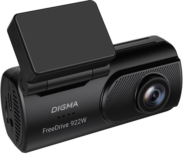 Видеорегистратор Digma FreeDrive 931W черный 4Mpix 2160x3840 1080p 110гр. Hi3516 СV610