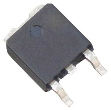 транзистор FET STD10NM60N STM 600V 10A N-Ch TO252 Dpak