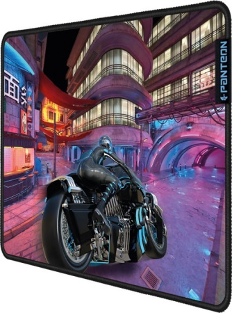 Игровой коврик Jet.A Panteon GP-72SS CYBER PUNK CITY малая (Speed Control, 360x280x3мм)