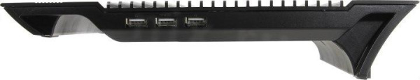 Охладитель Deepcool <DP-N24N-N8BK> NoteBook Cooler N8 BLACK (25.1дБ 1000об/мин USB  питание)