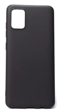 Накладка для Samsung M51 (M515) ZIBELINO Soft Case (ZSС-SAM-M51-BLK) черный