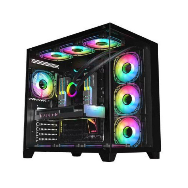 Корпус для ПК ALSEYE Bad Pack Paladin-B (4 fans) bp