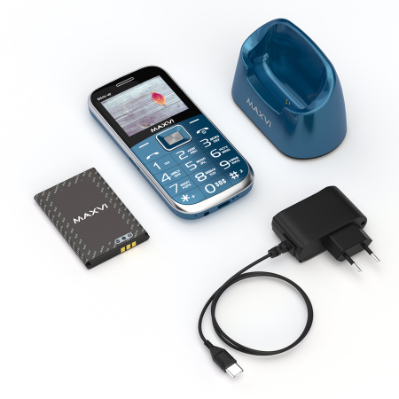 Сотовый Maxvi B6ds up Marengo 2sim/2.2"/220*176/microSD/0.3МП/Bt/1450мАч/моноблок
