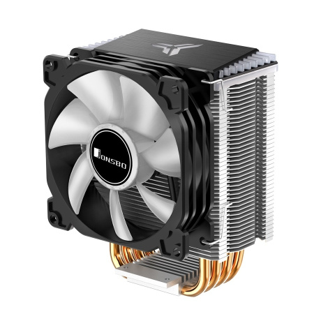Кулер S115х/1200/1700/AMx Jonsbo CR-1400 ARGB Black (160W/92mm/900-2300rpm/ARGB)