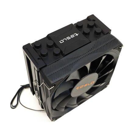 Кулер S115x/2011/2066/1200/1700/AMx TESLA SHADOW SE224 (210W/120mm/800-1800rpm)