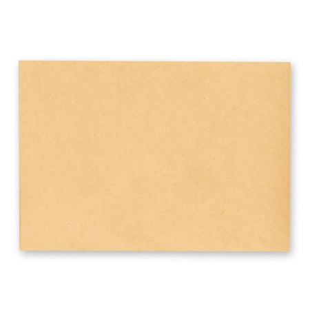 Конверт С5 крафт-бумага, треуг. клапан, 162*229 клеевой край (ш/к-70369) (Арт.76423)