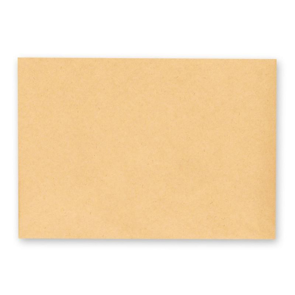 Конверт С5 крафт-бумага, треуг. клапан, 162*229 клеевой край (ш/к-70369) (Арт.76423)