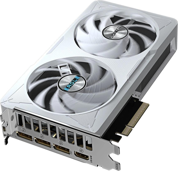 Видеокарта Gigabyte PCI-E 5.0 GV-N5060EAGLEOC ICE-8GD 1.0 NVIDIA GeForce RTX 5060 8Gb 128bit GDDR7 2497/28000 HDMIx1 DPx3 HDCP Ret