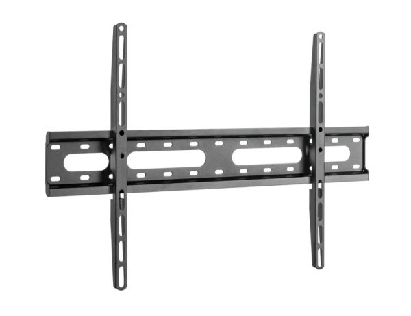 Кронштейн ITECHmount PLB-64F черный настенный,для тв,37-80",до 45кг,от стены 27мм,фиксированный,VESA: 200x200, 300x200, 400x200, 300x300, 400x300, 400