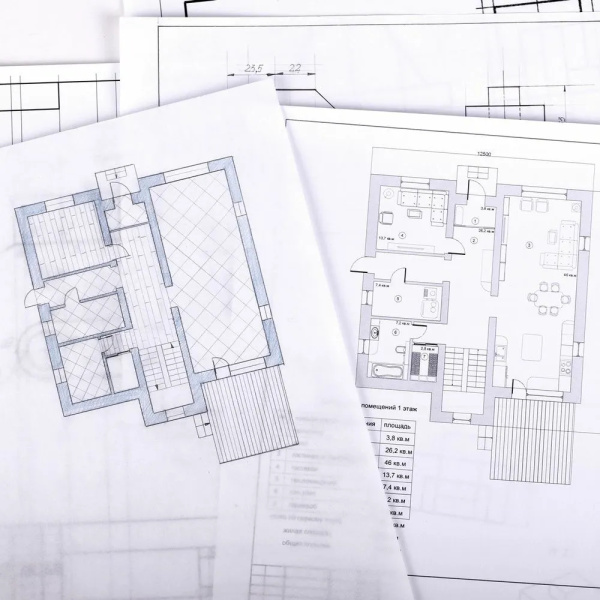 Калька для чертежных работ А3, 40л. BRAUBERG 40гр/м2 (116374)