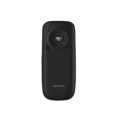 Сотовый Maxvi B9 Black 2sim/2.8"/320*240/microSD/0.3МП/Bt/2000мАч/моноблок