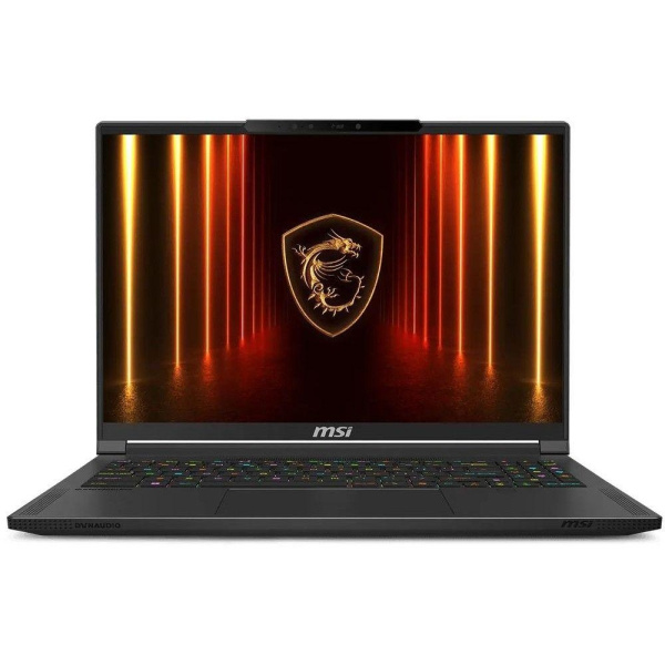 Ноутбук MSI Stealth A16 AI+ A3HWHG-239XRU AMD Ryzen AI 9 365/32Gb (soldered D5)/SSD1Tb/RTX5070 Ti 12Gb (105W)/16"/OLED/WQXGA/2560x1600/240Hz/NoOS/RJ-45/Black/2.1kg