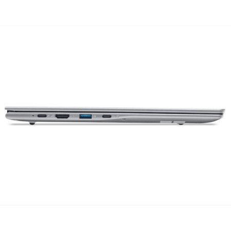 Ноутбук Acer Aspire Lite 15 AL15-54P-590V Intel Core Ultra 5 115U/16Gb (soldered D5)/SSD512Gb/UMA/15.6"/IPS/FHD/1920x1080/60Hz/NoOS/Silver/1.7kg