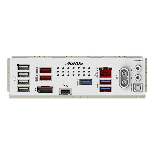 Материнская плата Gigabyte Bad Pack Z890 AORUS ELITE WIFI7 ICE, Socket 1851, Intel®Z890, 4xDDR5-6400, DP, 3xPCI-Ex16, 4xSATA3(RAID 0/1/5/10), 4xM.2, 8Ch Audio, 1x2.5GbLan, WiFi, (4+4)xUSB2.0, (5+2)xUSB3.2, (1+1)xUSB Type-C™, ATX, RTL bp