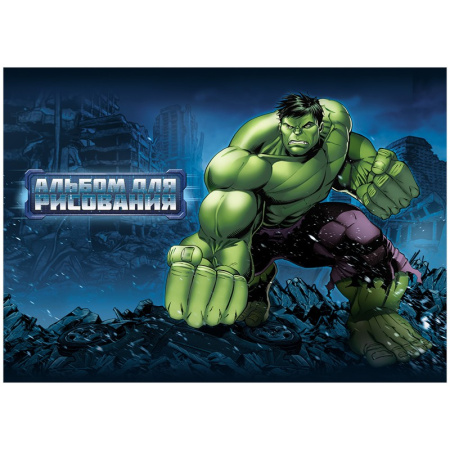 Альбом для рисования 20л. "Marvel. Мстители" Hatber (20А4В_20299)