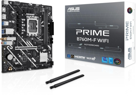 Материнская плата/ PRIME B760M-F WIFI