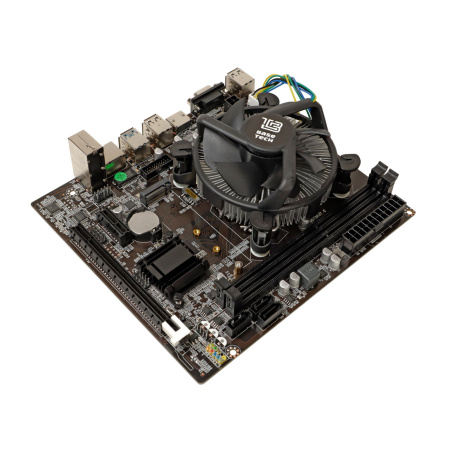 Мат.плата S1150 с процессором i7-4770 и кулером BaseTech H81M-K (mATX,2DDR3,M.2,3SATA,VGA,HDMI,PC1600)(BT-H81M-K-4770)