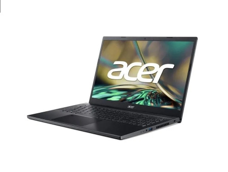 Ноутбук Acer 15.6" A715-76G Intel i5-12450H/16Gb/512SSD/4GbRTX2050/noOS/IPS/FHD/Black/NH.QMYER.002