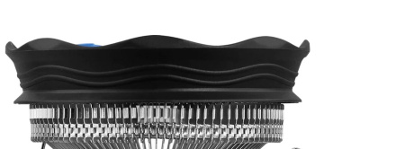 Кулер S115х/1200/1700/1851/AMx Aerocool Verkho Plus (90W/120mm/1000-2000rpm/LP 68mm)